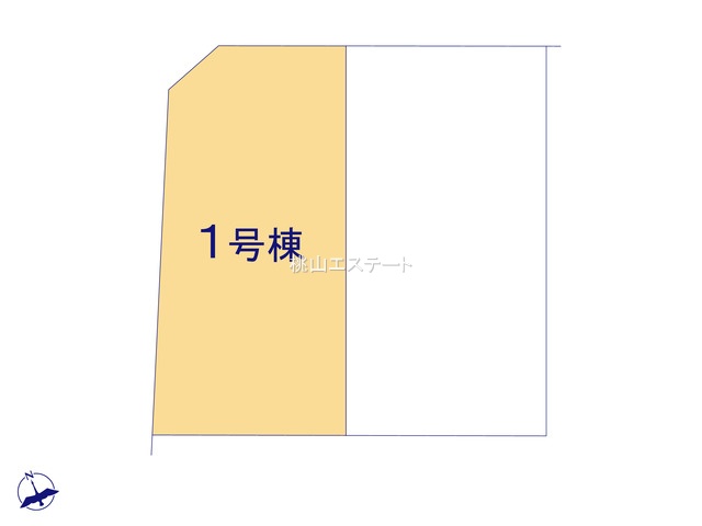 ファーストタウンみよし市第4東陣取山　1号棟