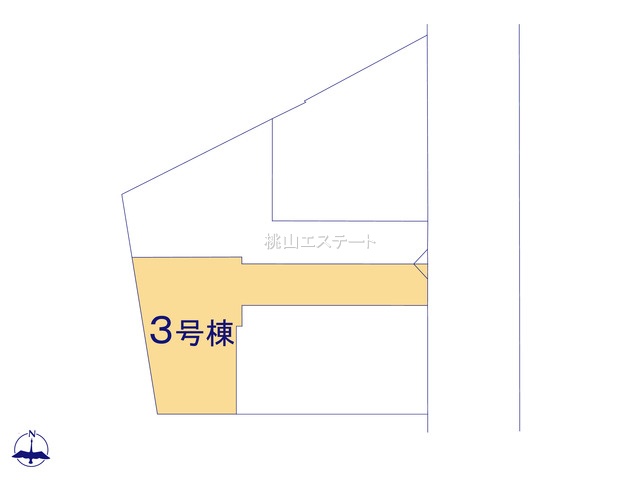 ケイアイスタイル天白区元八事1期　3号棟