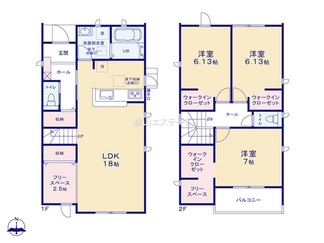 リーブルガーデン東郷町春木音貝小学校前2号棟