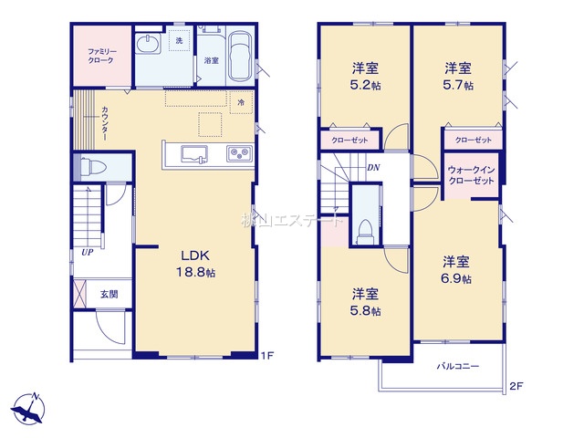 ケイアイスタイル南区三条４期２号棟