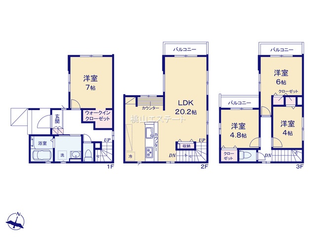 ケイアイスタイル天白区池場１期１号棟