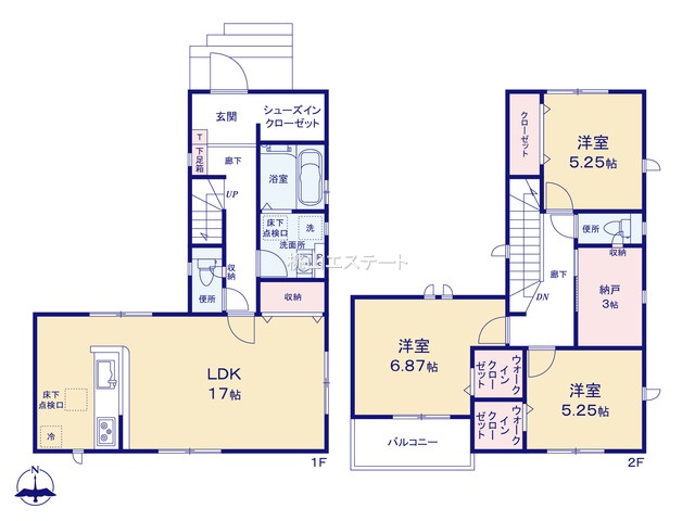 グラファーレみよし市三好町６期１号棟