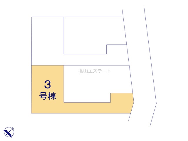 リーブルガーデンＳ緑区東神の倉3号棟