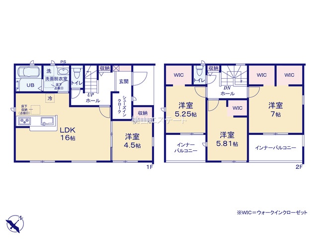 リーブルガーデンＳ緑区東神の倉4号棟