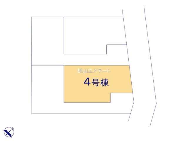 リーブルガーデンＳ緑区東神の倉4号棟