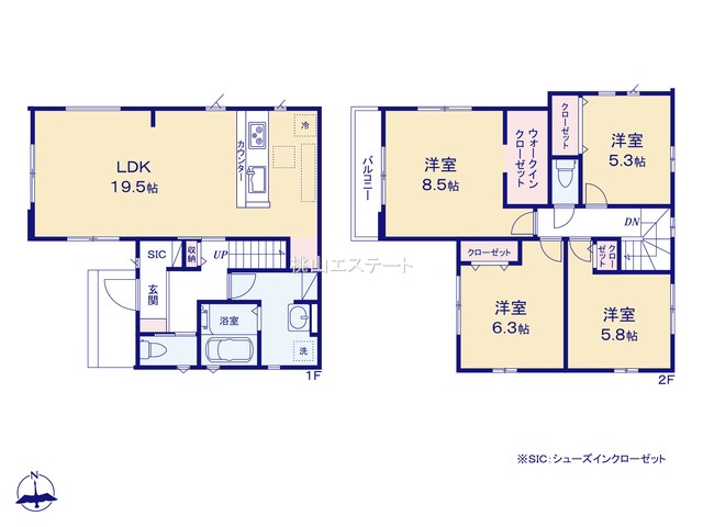 ケイアイスタイル東郷町和合ケ丘３期１号棟