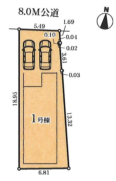 MIRASUMO天白区池場23109①１号棟