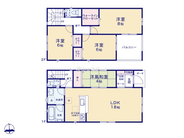 クレイドルガーデン大府市追分町第１②号棟