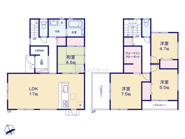 ファーストタウンみよし市第１三好町東山２号棟