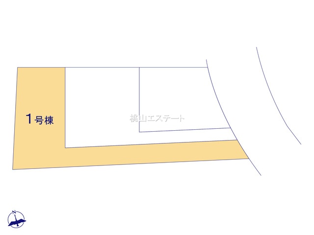 ブルーミングガーデン緑区大根山１丁目１号棟