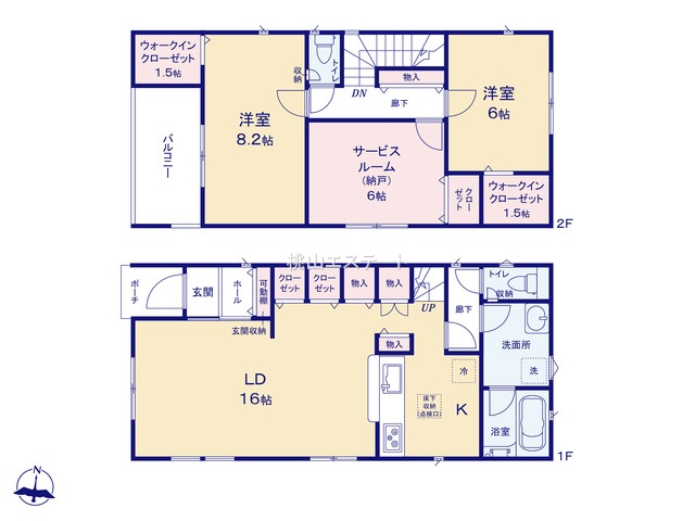 クレイドルガーデン緑区古鳴海第３①号棟