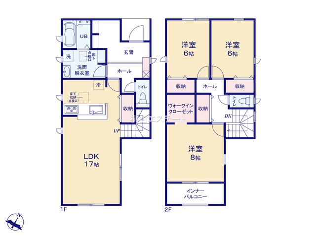 リーブルガーデン緑区大高町東千正坊4号棟