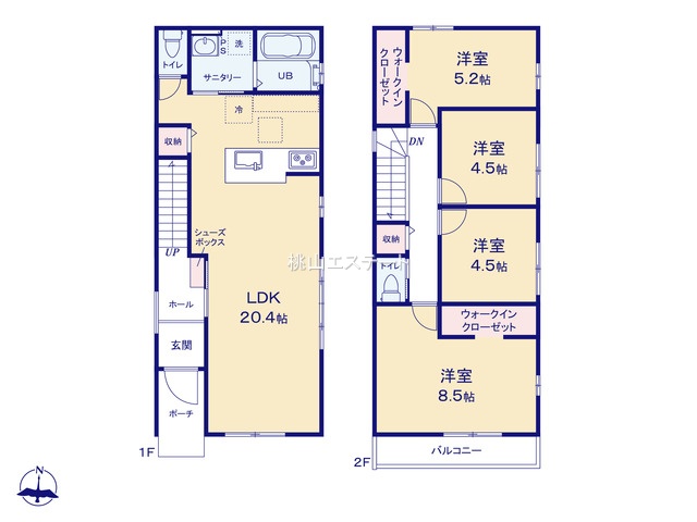 ケイアイフィット南区観音町２期2号棟