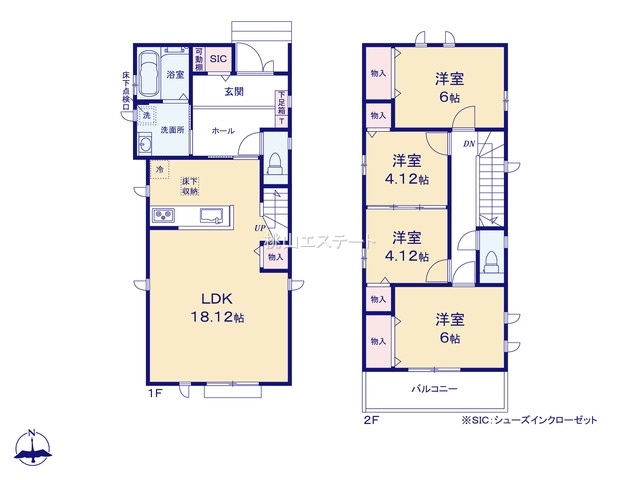 ハートフルタウンみよし市三好町西ノ木戸１号棟