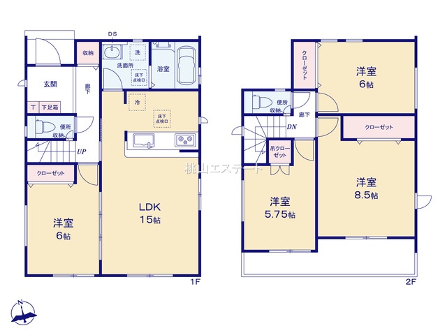 グラファーレ日進市岩崎台２期１号棟