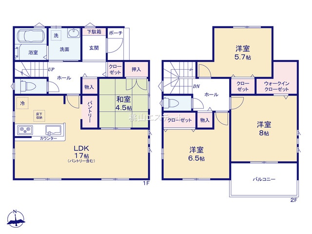 ファーストタウン第１南区六条町2号棟