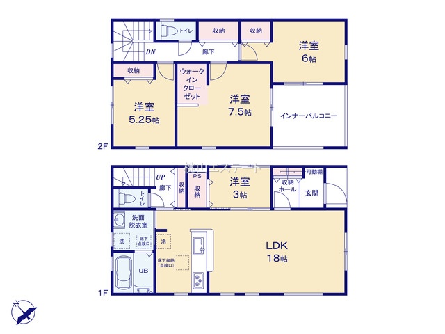 リーブルガーデン天白区高坂町2号棟