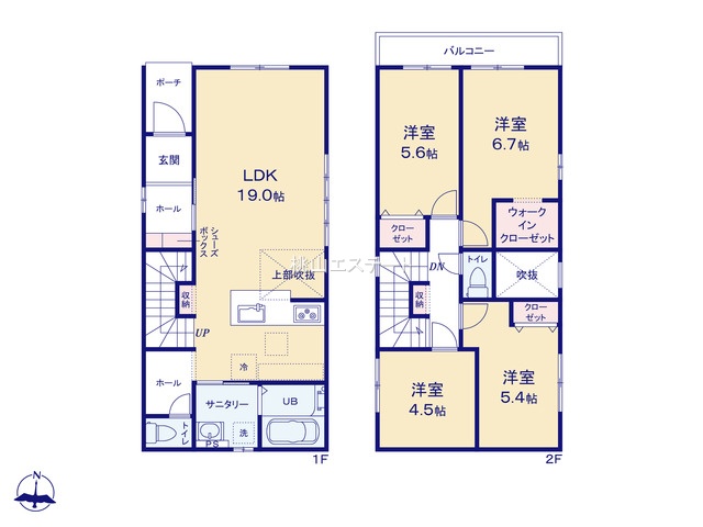 ケイアイフィット瑞穂区萩山町１期１号棟