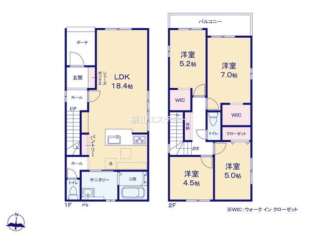 ケイアイフィット瑞穂区萩山町１期2号棟
