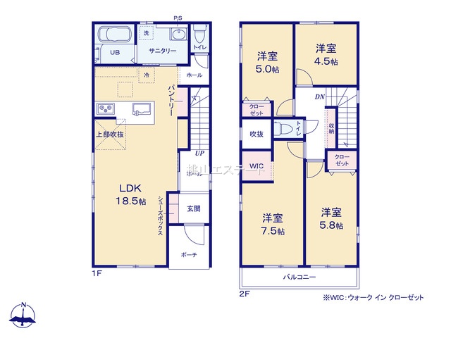 ケイアイフィット瑞穂区萩山町１期6号棟