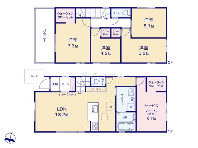 ケイアイフィット瑞穂区中根町３期2号棟