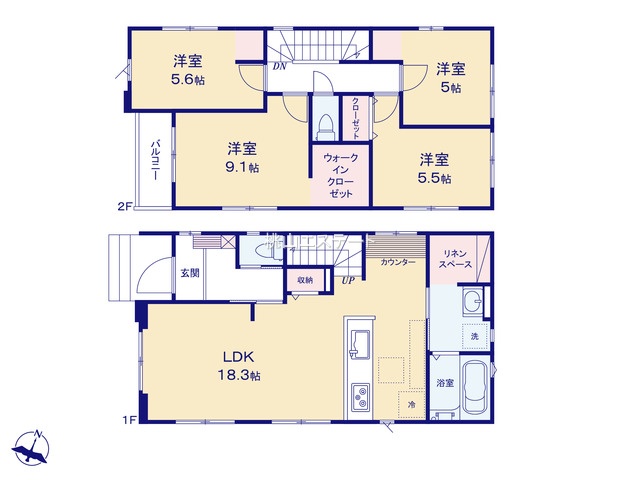 ケイアイスタイル天白区中砂町1号棟