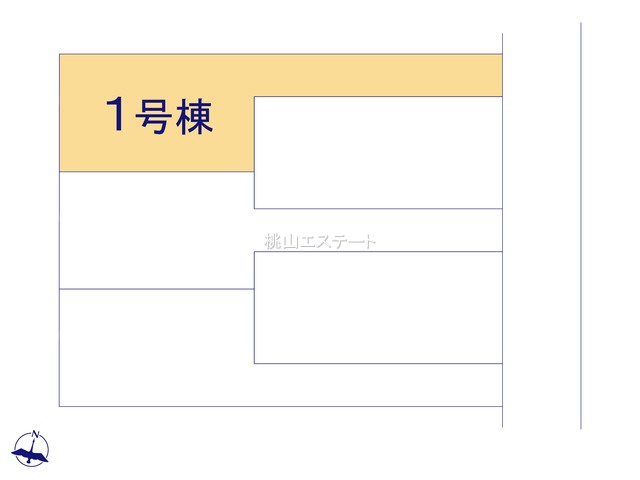 クレイドルガーデン守山区上志段味第4　1号棟