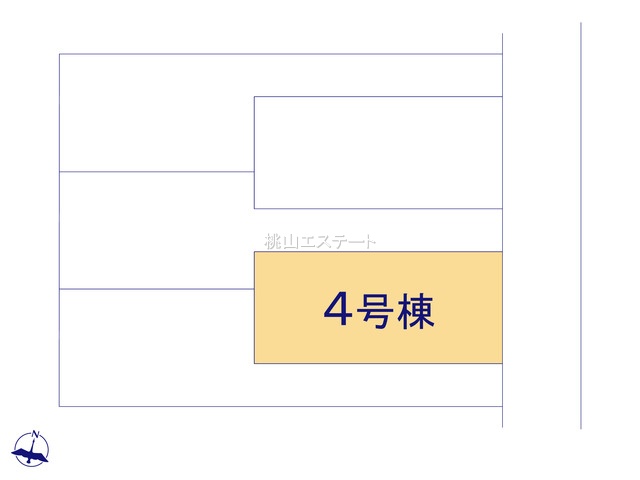 クレイドルガーデン守山区上志段味第4　4号棟