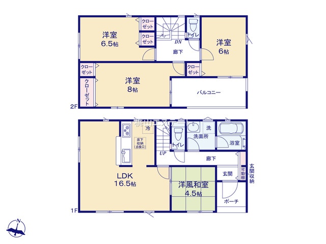 クレイドルガーデン守山区上志段味第4　5号棟