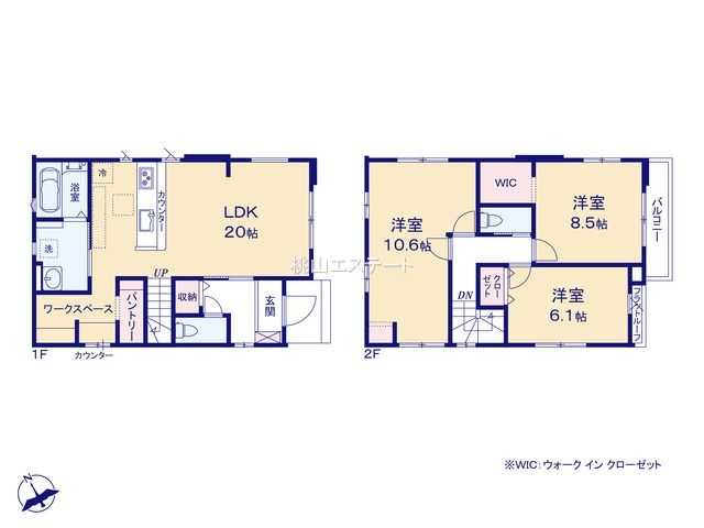 プリズマ名東区大針１期３号棟