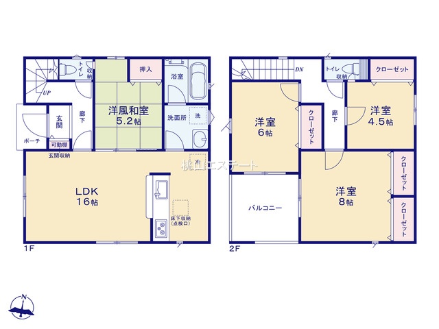 クレイドルガーデン東郷町春木第27②号棟