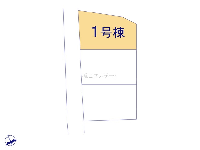 クレイドルガーデンみよし市明知町第2　1号棟