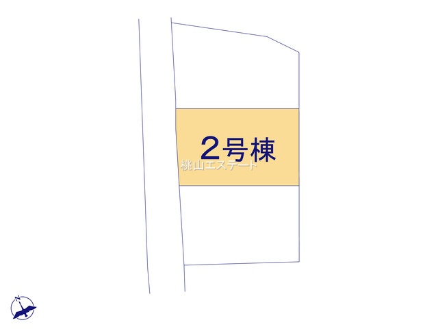 クレイドルガーデンみよし市明知町第2　2号棟