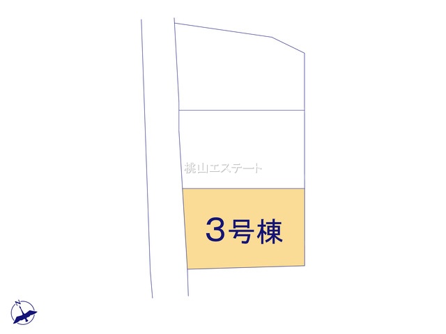 クレイドルガーデンみよし市明知町第2　3号棟