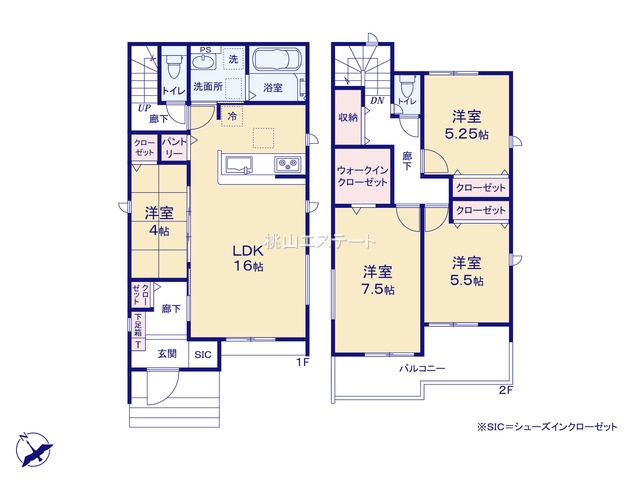 グラファーレみよし市三好町7期　1号棟