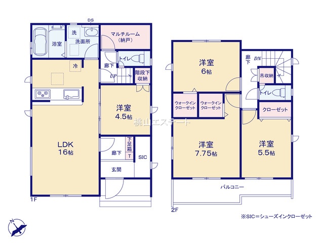 グラファーレみよし市三好町7期　2号棟