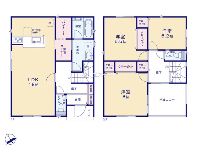 クレイドルガーデンみよし市三好町第20　1号棟