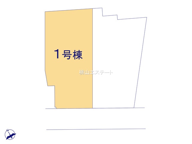 クレイドルガーデンみよし市三好町第20　1号棟