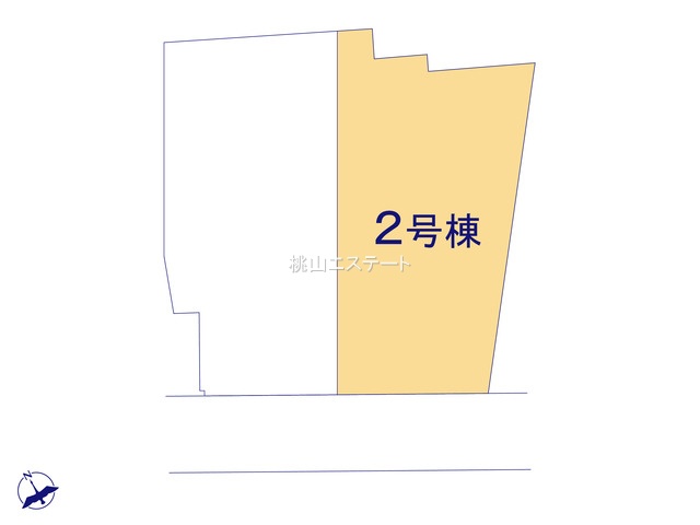 クレイドルガーデンみよし市三好町第20　2号棟