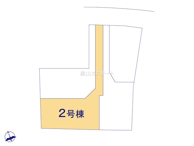 クレイドルガーデンみよし市福田町第6　2号棟