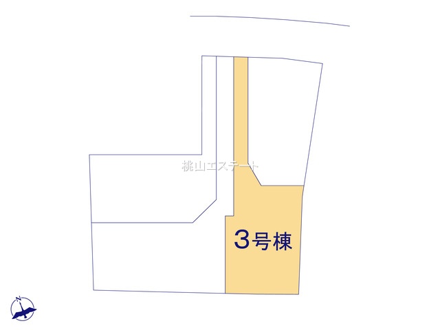クレイドルガーデンみよし市福田町第6　3号棟