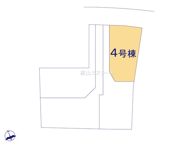 クレイドルガーデンみよし市福田町第6　4号棟