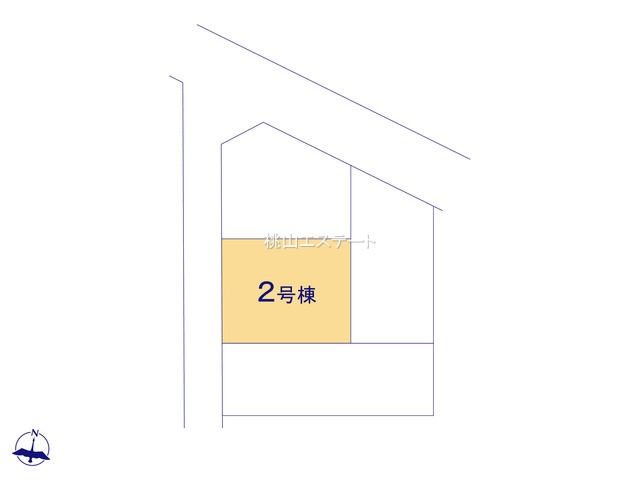 クレイドルガーデン名東区梅森坂第7　2号棟