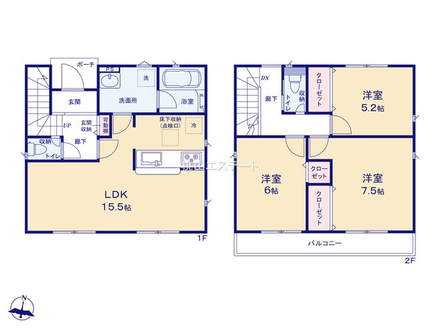 クレイドルガーデン名東区梅森坂第7　3号棟