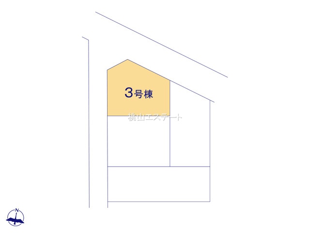 クレイドルガーデン名東区梅森坂第7　3号棟