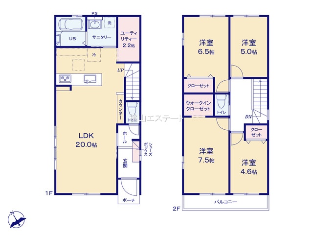 Terrechez春日井市白山町２期３号棟