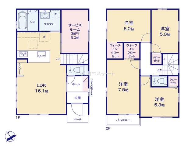 Terrechez春日井市白山町２期５号棟