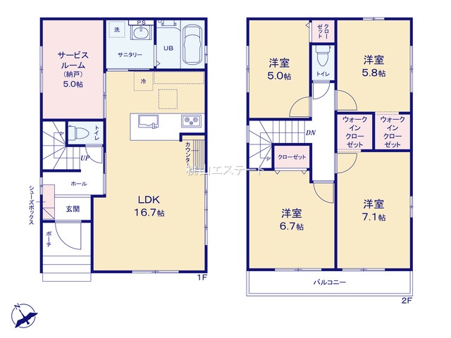 Terrechez春日井市白山町２期6号棟
