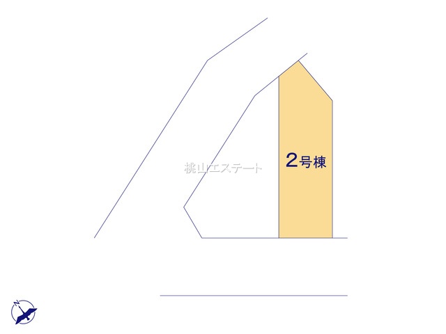 ブルーミングガーデンみよし市天王台2期　2号棟